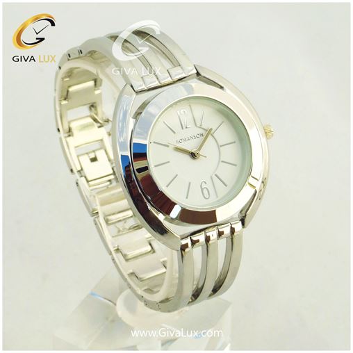 ساعت زنانه رومانسون بندفلزی آویز دار